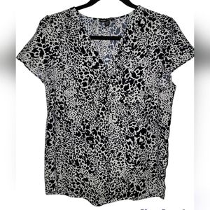 🌺1-Hilary Radley Cap-Sleeve Blouse Sz XS🌺